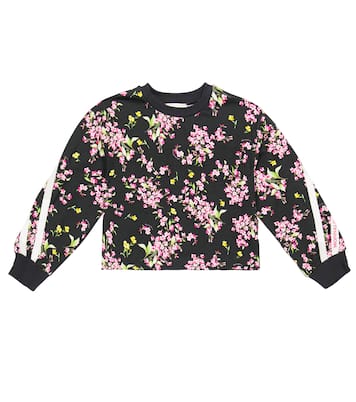 Bedrucktes Sweatshirt aus Jersey | Monnalisa
