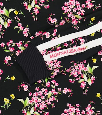 Bedrucktes Sweatshirt aus Jersey | Monnalisa