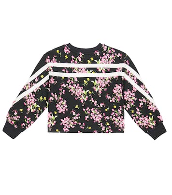 Bedrucktes Sweatshirt aus Jersey | Monnalisa