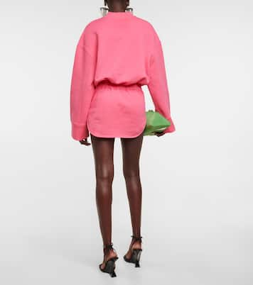 Cotton sweater dress | The Attico