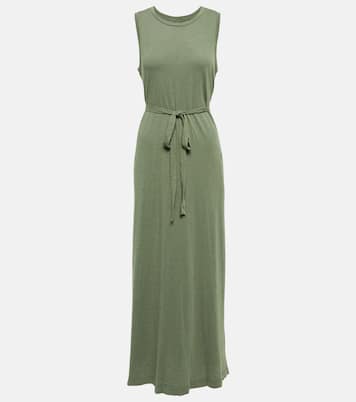 Maxikleid Edith aus Baumwolle | Velvet