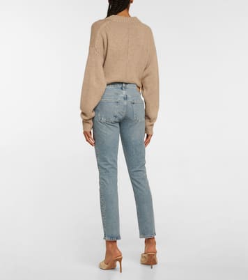 Skyla mid-rise slim jeans | Citizens of Humanity