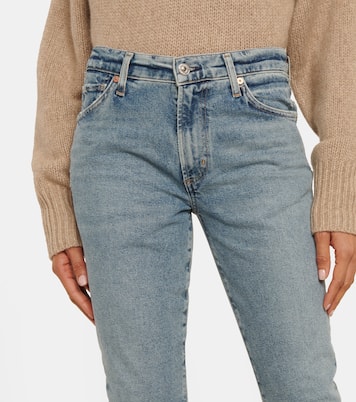 Skyla mid-rise slim jeans | Citizens of Humanity