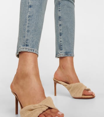 Skyla mid-rise slim jeans | Citizens of Humanity