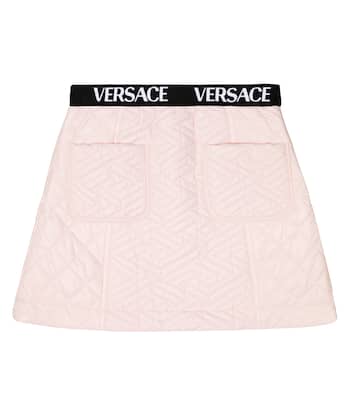 Gonna trapuntata La Greca | Versace Kids