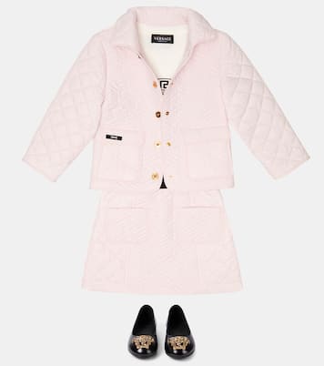 Gonna trapuntata La Greca | Versace Kids