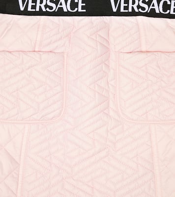 Gonna trapuntata La Greca | Versace Kids