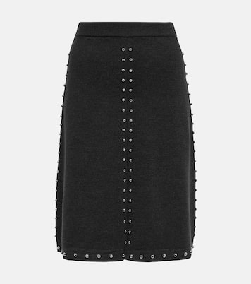 Minirock Brama aus einem Wollgemisch | 'S Max Mara