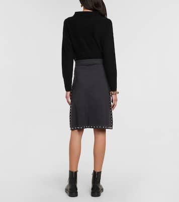 Minirock Brama aus einem Wollgemisch | 'S Max Mara