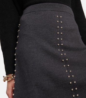Minirock Brama aus einem Wollgemisch | 'S Max Mara