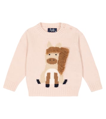 Baby - Pullover in lana vergine | Il Gufo