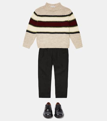Timote wool-blend pants | Bonpoint