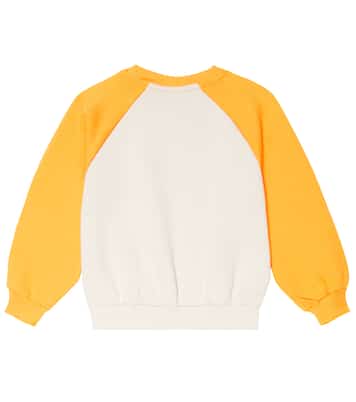 Printed cotton jersey sweatshirt | Mini Rodini