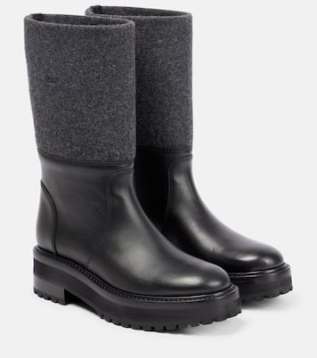 Botas Aidan de piel | Gabriela Hearst