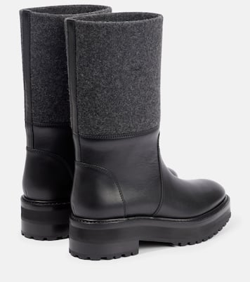 Botas Aidan de piel | Gabriela Hearst