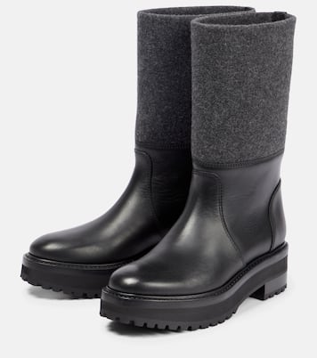 Botas Aidan de piel | Gabriela Hearst