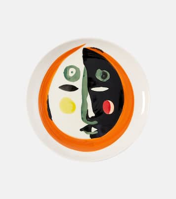 Feast Face 1 Medium set of 2 plates | Serax