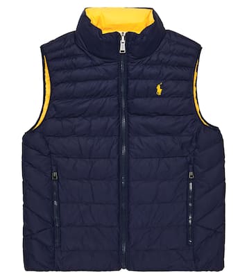 Reversible quilted vest | Polo Ralph Lauren Kids
