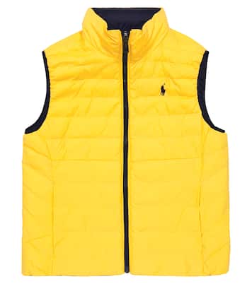 Reversible quilted vest | Polo Ralph Lauren Kids