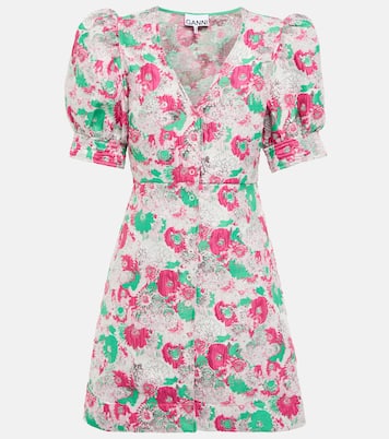 Printed minidress | Ganni