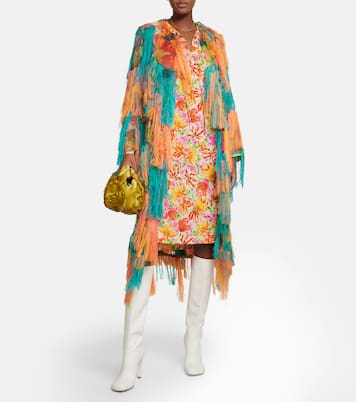 Robe à fleurs | Dries Van Noten