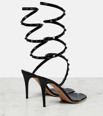 Rockstud leather sandals | Valentino Garavani