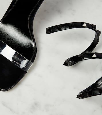 Rockstud leather sandals | Valentino Garavani