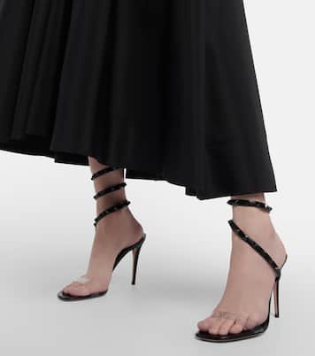 Rockstud leather sandals | Valentino Garavani