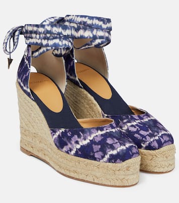 Espadrillas Carina in canvas e iuta | Altuzarra