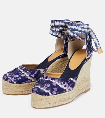 Espadrillas Carina in canvas e iuta | Altuzarra