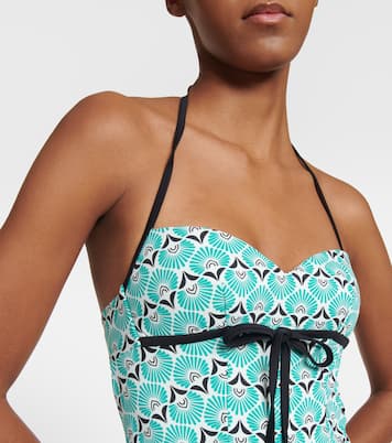 Bañador Catia con cuello halter | Max Mara