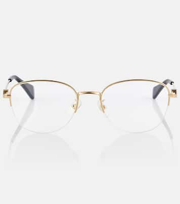 Occhiali rotondi Signature C de Cartier | Cartier Eyewear Collection