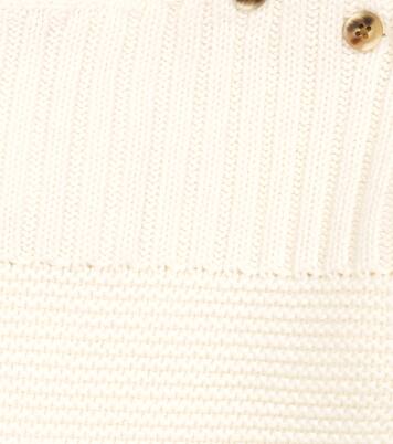 Wool and cotton sweater | Bonpoint