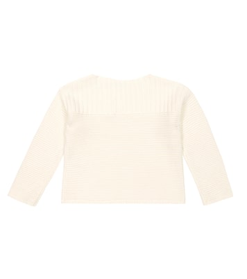 Wool and cotton sweater | Bonpoint