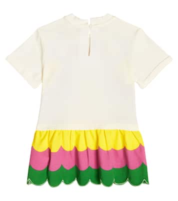 Baby - Abito in jersey di cotone | Stella McCartney Kids