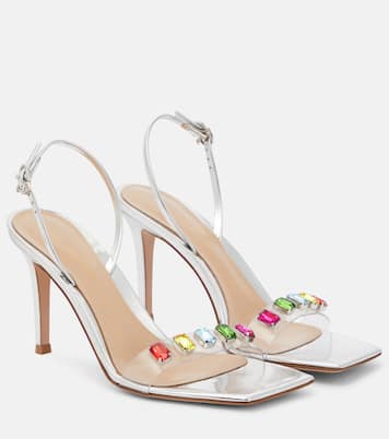 Ribbon Candy slingback sandals | Gianvito Rossi