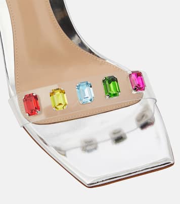 Ribbon Candy slingback sandals | Gianvito Rossi