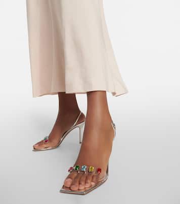 Ribbon Candy slingback sandals | Gianvito Rossi