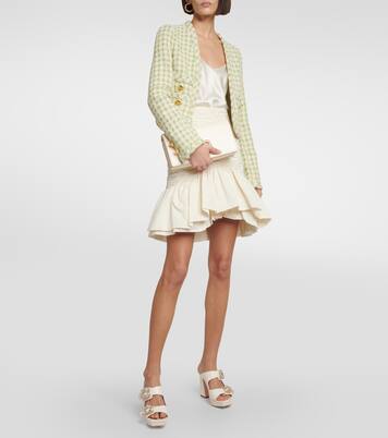 Plateausandalen aus Leder | Roger Vivier