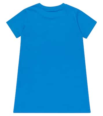 Robe brodée en coton | Stella McCartney Kids
