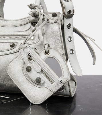 Borsa a spalla Neo Cagole City in pelle | Balenciaga