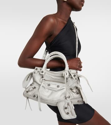 Borsa a spalla Neo Cagole City in pelle | Balenciaga