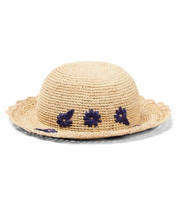 Jute sun hat | Tartine et Chocolat