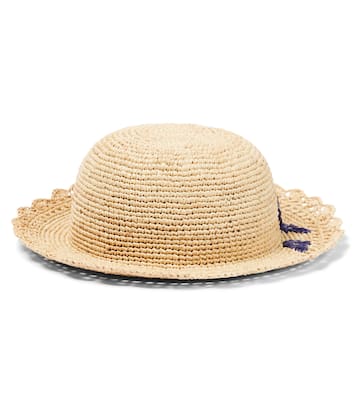 Jute sun hat | Tartine et Chocolat