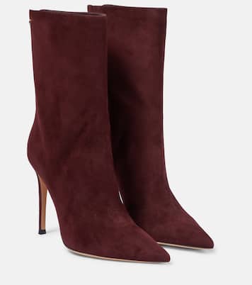 Reus suede boots | Gianvito Rossi