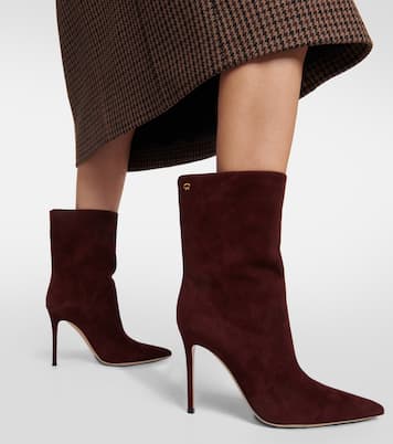 Reus suede boots | Gianvito Rossi
