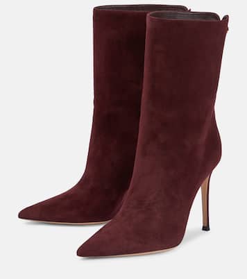 Reus suede boots | Gianvito Rossi
