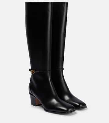 Stiefel VLogo Signature aus Leder | Valentino Garavani