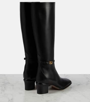 Stiefel VLogo Signature aus Leder | Valentino Garavani