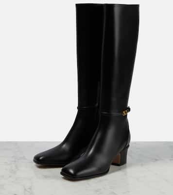 Stiefel VLogo Signature aus Leder | Valentino Garavani